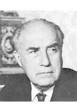 Edouard Bonnefous (1907-2007) de l’Académie Française