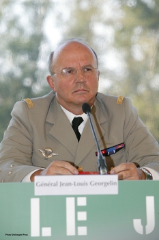 Le général d’armée Jean-Louis Georgelin