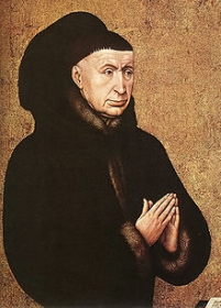 Nicolas Rolin peint par Rogier Van der Weyden