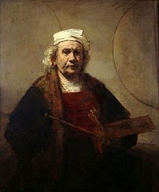Autoportrait par Rembrandt (1661)