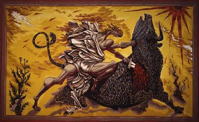 Thésée et le minotaure de Marcel Léon Saint-Saens (1943-1944)