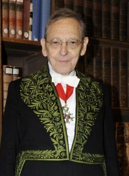 François Gros à l’Académie Française