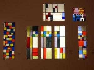 Arp-Taeuber, Vitraux de l’Aubette, Strasbourg