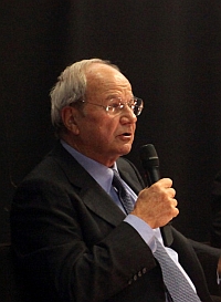 Marc Ladreit de Lacharrière, musée du quai Branly, 6 décembre 2012