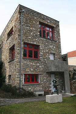 Fondation Arp, Clamart, Maison conçue par Sophie Taeuber