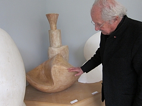 Claude Parent à la Fondation Arp, 5 avril 2012