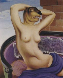 Le bonheur d’être aimé, Félix Labisse, 1943