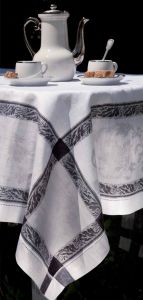 Nappe et serviette