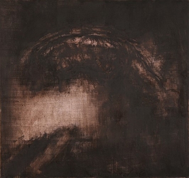 Pierre-Édouard, L’Arche, encre sur papier, 2011, 78 x 73, 5 cm