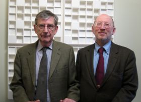 Philippe Contamine et Bertrand Schnerb à Canal Académie