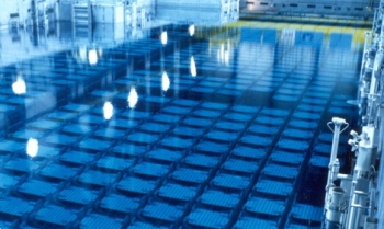 Piscine d’entreposage, établissement de La Hague