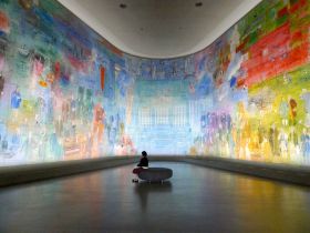 La Fée électricité de Raoul Dufy, au Musée d’art moderne de la Ville de Paris