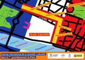 L’affiche du Festival de la Diversité culturelle 2012