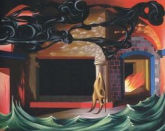 Hommage à Gilles de Rais, Félix Labisse, 1957