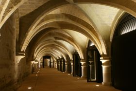 le cellier du Collège des Bernardins