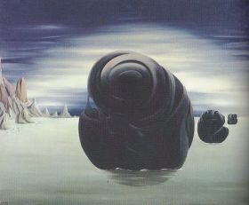 Libidoscaphe en état de veille, Félix Labisse, 1962