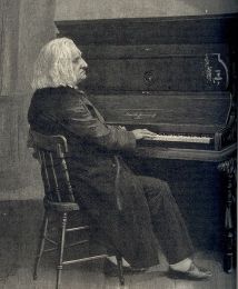 Liszt au piano