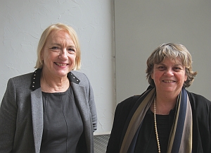 Marei-France Le Heuzey, psychiatre pour enfants et adolescents  et Marie-Christine Mouren, correspondant de l’Académie nationale de Médecine