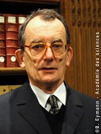 Ghislain de Marsily, de l’Académie des sciences