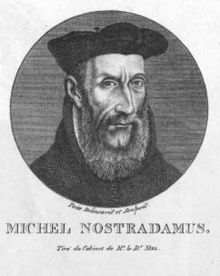 Portrait de Nostradamus par le Dr Niel.