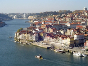 Vue de Porto Ribeira