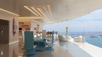 Palais Lumière de Pierre Cardin, projet