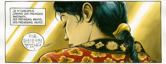 Extrait du tome II de La douceur de l’enfer.