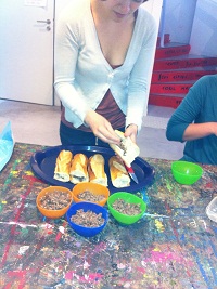 Le goûter bio et solidaire de Môm’Pelleport