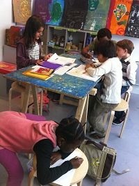 L’Art pour tous dans les ateliers de Môm’Pelleport