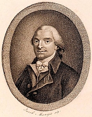 Jean-Pierre Claris de Florian (1755-1794), élu membre de l’Académie française en 1788
