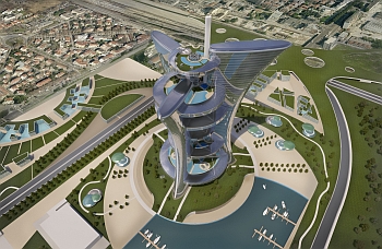 Palais Lumière de Pierre Cardin