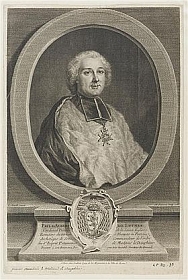 Paul d’Albert de Luynes (1703-1788), élu membre de l’Académie française en 1743