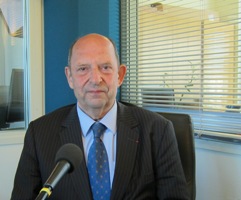 Pierre Gény, actuel secrétaire perpétuel de l’Académie des sciences d’outre mer