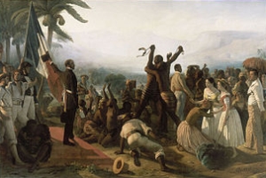 L’abolition de l’esclavage (1849) par François-Auguste Biard - Château de Versailles