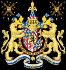 Armoiries de Charles le Téméraire.