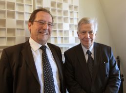 Christian Charrière-Bournazel et Jean-Denis Bredin à Canal Académie