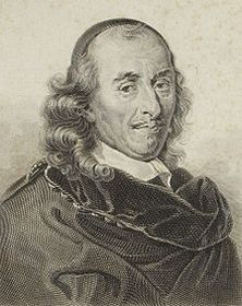 Pierre Corneille (1606-1684), élu en 1647 à l’Académie française