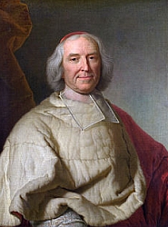 André-Hercule de Fleury (1653-1743), élu  membre de l’Académie française en 1717