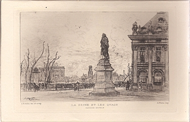 frontispice à l’eau forte par A. ROBIDA.