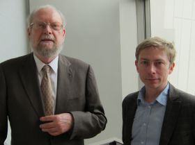 Jean Baechler et Gérald Bronner à Canal Académie