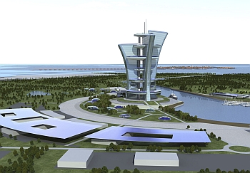 Palais Lumière de Pierre Cardin