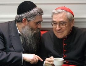 ARON - JEAN-MARIE - LUSTIGER (1926-2007)