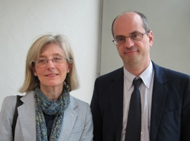 Marie-Danièle Campion et Jean-Michel Blanquer