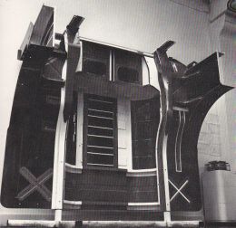 Antisculpture, Jean Dewasne, 1975