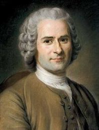 Pastel de Maurice Quentin de La Tour, Jean-Jacques Rousseau, en 1753, (alors âgé de 41 ans)