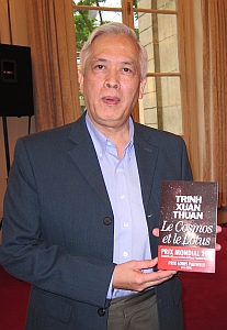 Trinh Xuan Thuan, vainqueur du prix Louis Pauwels