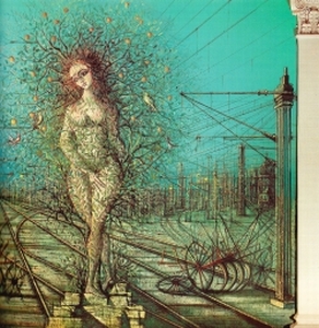 Jean Carzou, L’ Accomplissement, 1991