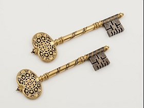 Clés d’honneur de la ville d’Alger,  Dès la chute du Fort L’Empereur, le 4 juillet, le dey Hussein propose des négociations puis capitule le lendemain. Il remet aux vainqueurs, en signe de reddition, les clés de la ville d’Alger le 5 juillet 1830.