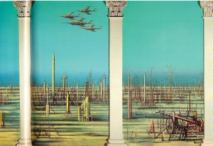 Jean Carzou, Les quatre cavaliers de l’Apocalypse, 1991