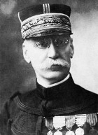 Le Maréchal Galliéni (1849-1916). Joffre fut sous son commandement. Il était alors Colonel.